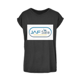 Jaf Sale Women's Extended Shoulder T-Shirt XS-5XL