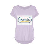 Jaf Sale Women's Long Slub T-Shirt XS-5XL