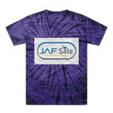 Jaf Sale Tonal Spider Tie-Dye T-Shirt