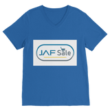 Jaf Sale Premium V-Neck T-Shirt