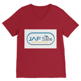 Jaf Sale Premium V-Neck T-Shirt