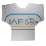 Jaf Sale Sublimation Batwing Top