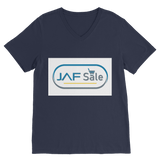 Jaf Sale Premium V-Neck T-Shirt