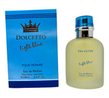 Dolcetto Light Blue Pour Homme for Men