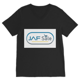 Jaf Sale Premium V-Neck T-Shirt
