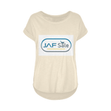 Jaf Sale Women's Long Slub T-Shirt XS-5XL