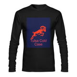 Custom Gildan Men's Long sleeve T-shirt T08