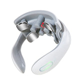 Neck Massage Instrument Intelligent Electric, Rechargeable, Heating, Hot Pressing, Magnetic Pulse Neck Massage Instrument
