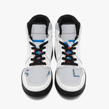 Jaf Sale. Black-sole AJ High Top Sneakers
