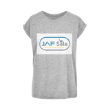 Jaf Sale Women's Extended Shoulder T-Shirt XS-5XL