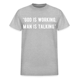 God is talking