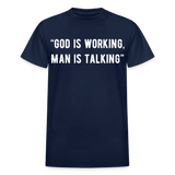 God is talking - navy