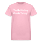 Man is Talking - light pink