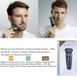 Enchen Electric Shaver Men's Razor Beard Trimmer shaver for men  3 blades portable beard trimmer cutting machine for sideburns 5