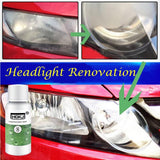 20/50ML HGKJ-8 Car Headlight Cleaning Fluid Repair Refurbishment Fluid Detergent Car Light Cleaner