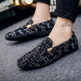 Casual lazy shoes canvas shoes
