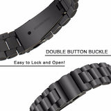 18mm 22mm 20mm 24mm Stainless Steel Watch Band Strap For SAMSUNG Galaxy Watch 42 46mm GEAR S3 Active2 Classic quick release