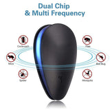 Ultrasonic Pest Repeller Mosquito Killer Electronic Repellent Anti Rodent Mice Cockroach Rat Spider Insect