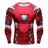 Mens T Shirt Printed MMA Rashguards BJJ Jersey Boxing Compression Tops Trainning Shirts Gym Weight Lifting Running Man T Shirts