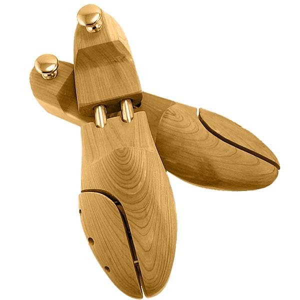 1 Pair  Professional Adjustable Wooden Shoes Stretcher 39-40