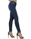 Arden Distressed Skinny Jeans - Jafsale.com