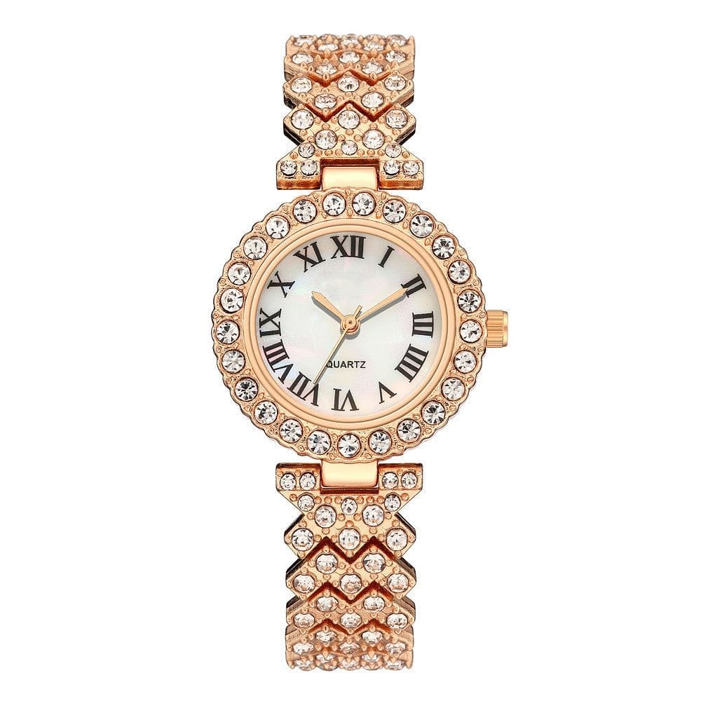 Fashion full diamond scale watch  NHSS373459