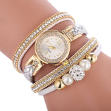 wholesale diamond multi-layer bracelet watch Nihaojewelry NHSY389871
