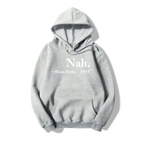 Letter print hooded plus velvet sweater wholesale Nihaojewelry  NHZN415803