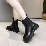 2021 spring and autumn single boots Martin boots women's thick-soled short boots NHSCH528270