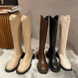 New casual women Korean flat boots women fashion women's short boots NHSCH528284