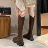 New casual women Korean flat boots women fashion women's short boots NHSCH528284