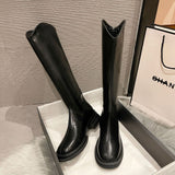 New casual women Korean flat boots women fashion women's short boots NHSCH528284