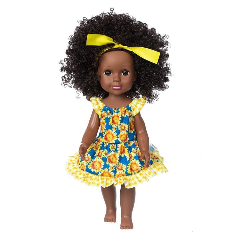 sweet simulation baby 14 inch American girl soft doll NHDBX536200