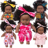8 inch American girl doll soft rubber doll simulation baby vinyl doll doll toy NHDBX536261