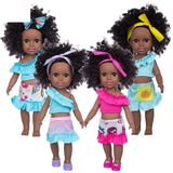 14 inch American girl doll 35CM vinyl doll rebirth doll children's toy doll doll wholesale NHDBX536294