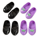 New Black Pink Purple Green Doll Shoes 18 Inch Doll Shoes 14 Inch Doll Shoes NHDBX536308