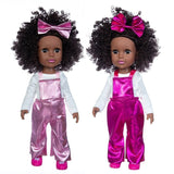 African rebirth doll simulation black doll baby explosive head doll wholesale NHDBX536317
