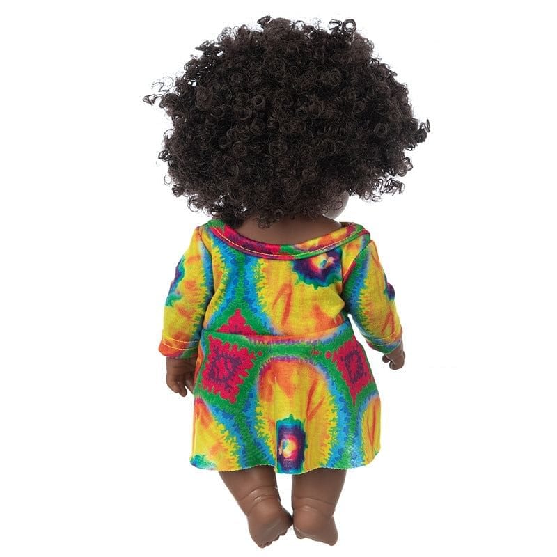 12 inch black skin doll vinyl rebirth doll explosion head simulation doll wholesale NHDBX536326