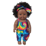 12 inch African black baby simulation American girl doll toy NHDBX536196