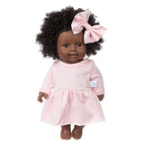 12 inch African black baby simulation American girl doll toy NHDBX536196