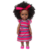 sweet simulation baby 14 inch American girl soft doll NHDBX536200