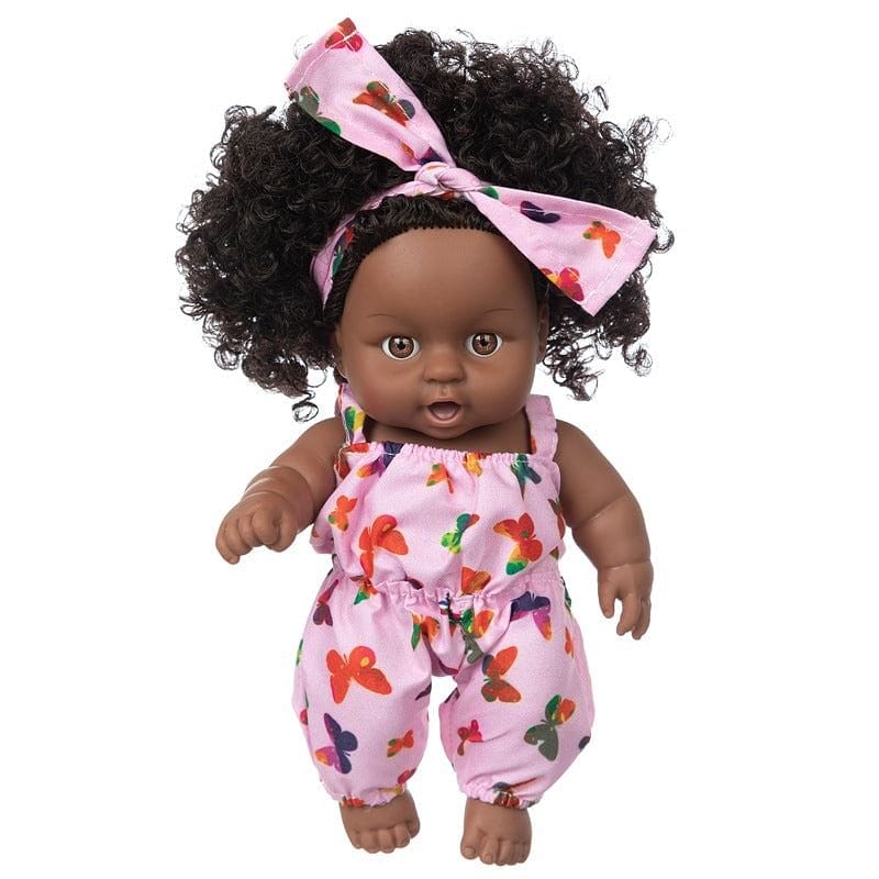 8 inch American girl doll soft rubber doll simulation baby vinyl doll doll toy NHDBX536261