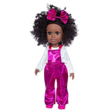 African rebirth doll simulation black doll baby explosive head doll wholesale NHDBX536317