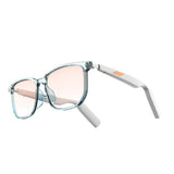 Wireless smart Bluetooth glasses anti-blue light game mirror call listening to songs stereo headset