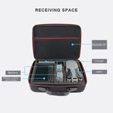 Portable Carrying Bag Shoulder Bag DJI Mavic 2 Pro/Zoom Drone Splash-Proof Hard Shell Protective Storage Case Drone Accessories