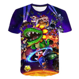 Boys Mario T shirt SuperMario Print Clothes Girls 3D Funny T-shirts Costume Children 2021 summer Clothing Kids Tees Baby Tshirts