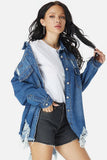 Denim Shirt Jacket