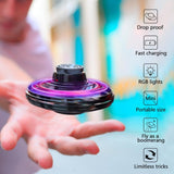 Drone UFO Hand Operated Toy RC Helicopter Quadrocopter Dron Infrared Induction Aircraft Flying Ball Toys For Kids