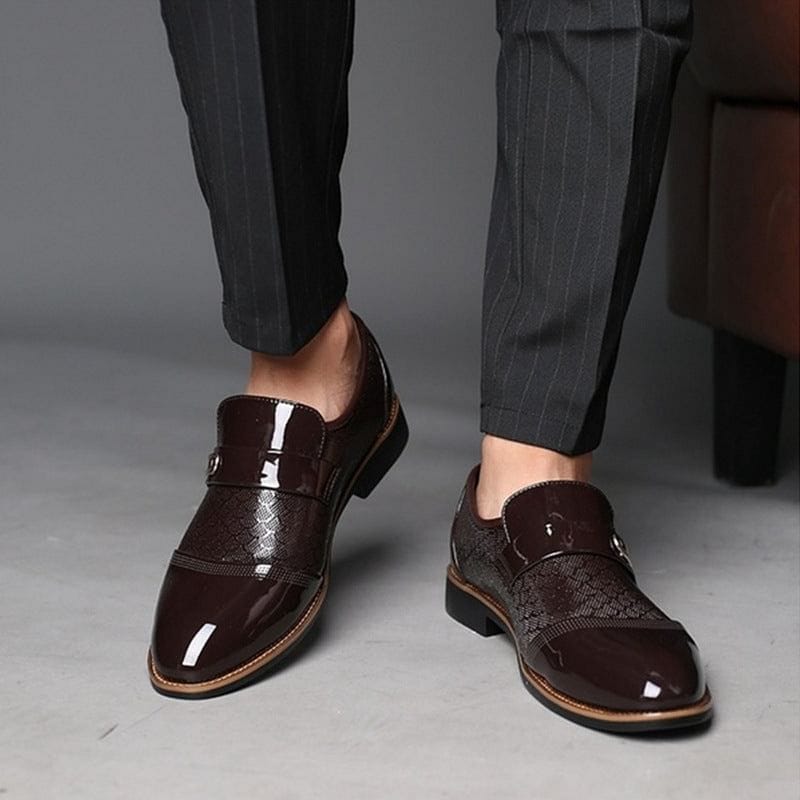 Men's leather shoes men's casual shoes