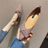 All-match Pointed Shallow Mouth Single Shoes Women Shoes